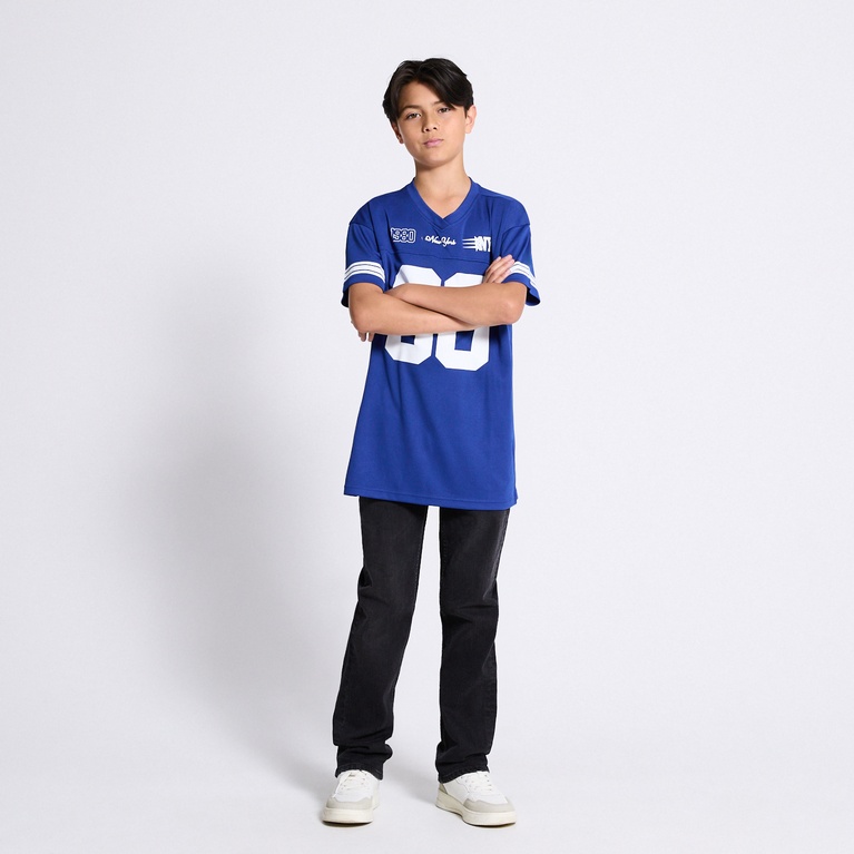Football jersey "Tyreek star" Blue